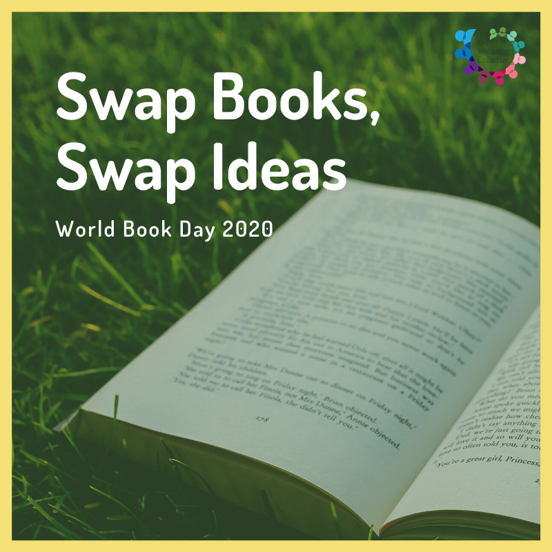 Green Photo World Book and Copyright Day Social Media Graphic